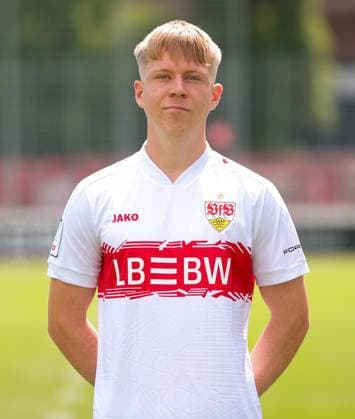 17 07 2025, Julian Lüers VfB Stuttgart II 3 Liga, portrait date 2025 2026,