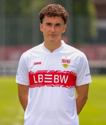 17 07 2025, Michael Glück VfB Stuttgart II 3 Liga, portrait date 2025 2026,