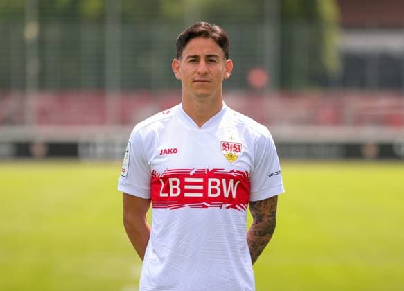 17 07 2025, Nicolas Sessa VfB Stuttgart II 3 Liga, portrait date 2025 2026,