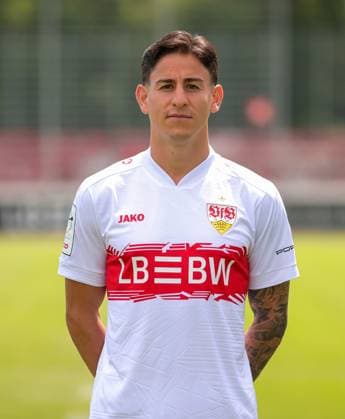 17 07 2025, Nicolas Sessa VfB Stuttgart II 3 Liga, portrait date 2025 2026,