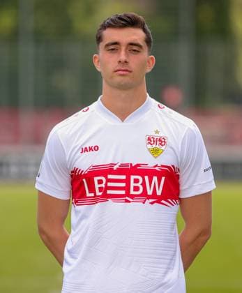 17 07 2025, Thomas Kastanaras VfB Stuttgart II 3 Liga, portrait date 2025 2026,