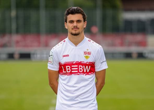 17 07 2025, Leny Meyer VfB Stuttgart II 3 Liga, portrait date 2025 2026,