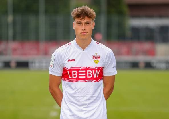 17 07 2025, Christopher Olivier VfB Stuttgart II 3 Liga, portrait date 2025 2026,