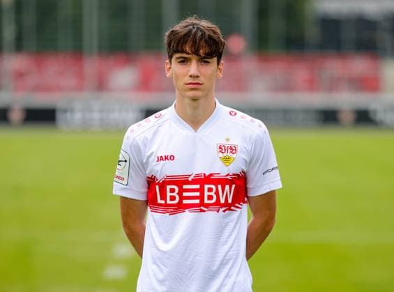 17 07 2025, Efe Korkut VfB Stuttgart II 3 Liga, portrait date 2025 2026,