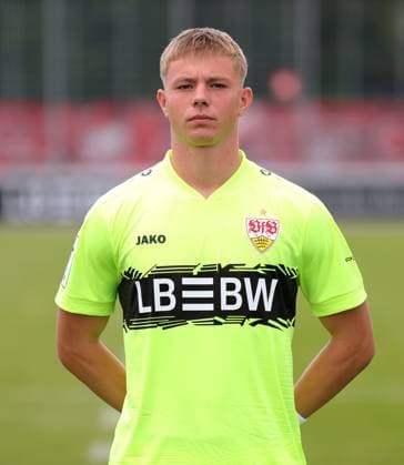 17 07 2025, Florian Hellstern VfB Stuttgart II 3 Liga, portrait date 2025 2026,