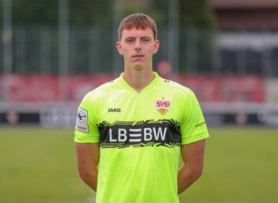 17 07 2025, Jerik von der Felsen VfB Stuttgart II 3 Liga, portrait date 2025 2026,