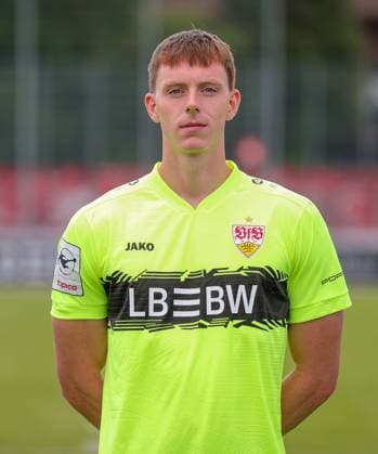 17 07 2025, Jerik von der Felsen VfB Stuttgart II 3 Liga, portrait date 2025 2026,