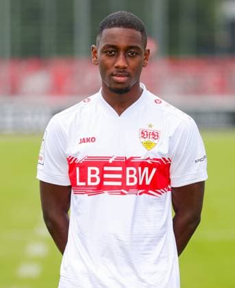 17 07 2025, Kaden Amaniampong VfB Stuttgart II 3 Liga, portrait date 2025 2026,