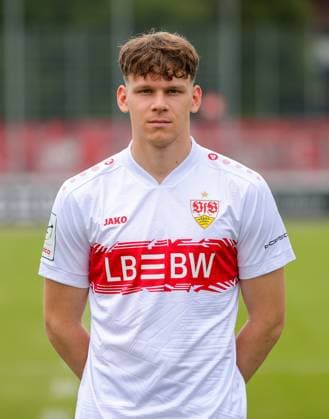 17 07 2025, David Tritschler VfB Stuttgart II 3 Liga, portrait date 2025 2026,