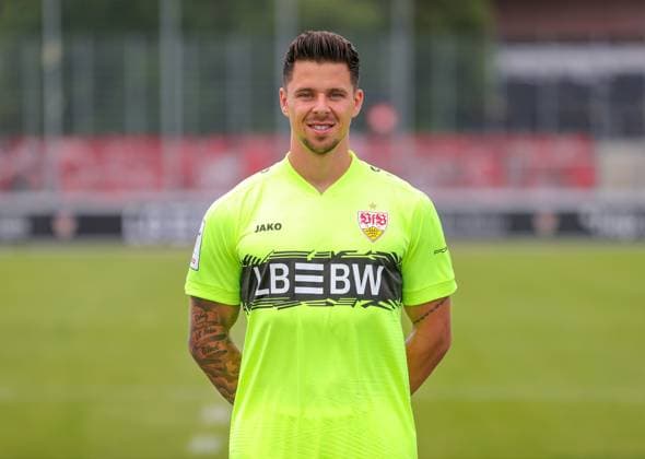17 07 2025, Dominik Draband VfB Stuttgart II 3 Liga, portrait date 2025 2026,