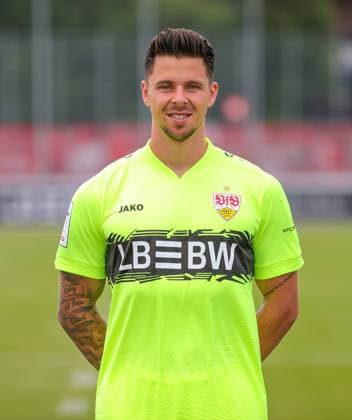 17 07 2025, Dominik Draband VfB Stuttgart II 3 Liga, portrait date 2025 2026,