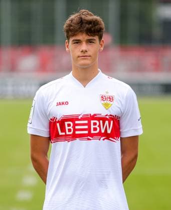 17 07 2025, Lauri Penna VfB Stuttgart II 3 Liga, portrait date 2025 2026,
