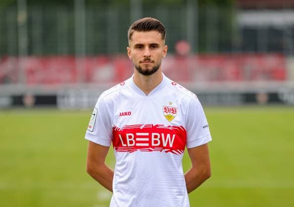 17 07 2025, Eliot Bujupi VfB Stuttgart II 3 Liga, portrait date 2025 2026,