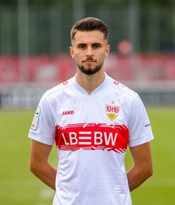 17 07 2025, Eliot Bujupi VfB Stuttgart II 3 Liga, portrait date 2025 2026,