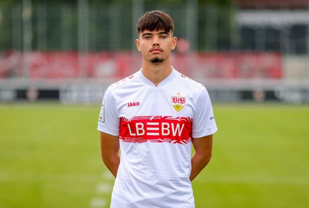 17 07 2025, Mirza Catovic VfB Stuttgart II 3 Liga, portrait date 2025 2026,