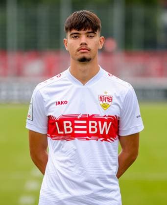 17 07 2025, Mirza Catovic VfB Stuttgart II 3 Liga, portrait date 2025 2026,