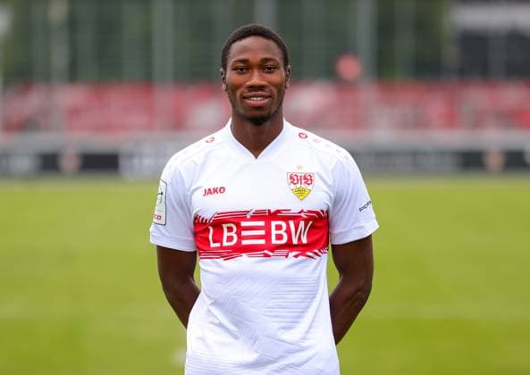 17 07 2025, Mohamed Sankoh VfB Stuttgart II 3 Liga, portrait date 2025 2026,
