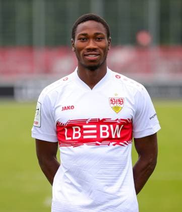 17 07 2025, Mohamed Sankoh VfB Stuttgart II 3 Liga, portrait date 2025 2026,