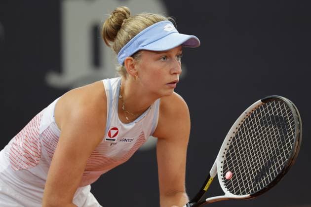 GER, Hamburg, xFSx, ATP250 Womens Tennis Tournament , MSC Hamburg Ladies Open 2025 , Round of 16 ,17 07 2025 v l Sinja Kraus AUT Copyright: HMBxMedia FernandoxSoares