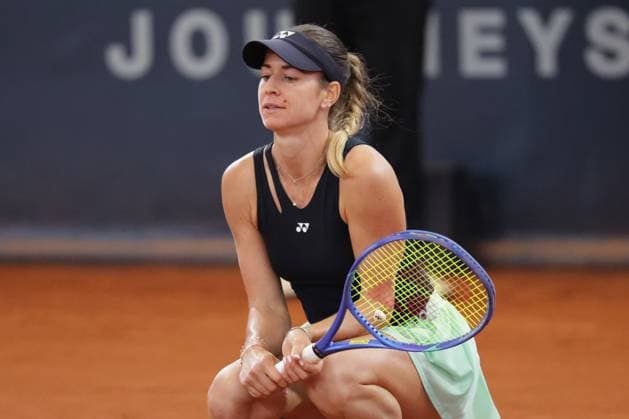 GER, Hamburg, xFSx, ATP250 Womens Tennis Tournament , MSC Hamburg Ladies Open 2025 , Round of 16 , 17 07 2025 v l Anna Bondar HUN disappointed, looking disappointed, dissapointed, sad, frustrated, frustrated, frustrated Copyright: HMBxMedia FernandoxSoares