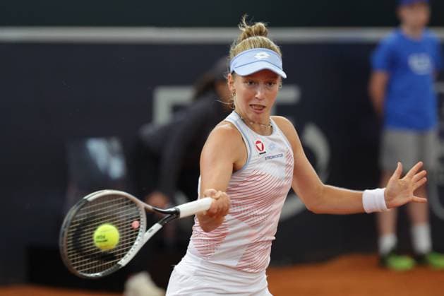 GER, Hamburg, xFSx, ATP250 Womens Tennis Tournament , MSC Hamburg Ladies Open 2025 , Round of 16 ,17 07 2025 v l Sinja Kraus AUT plays a forehand Copyright: HMBxMedia FernandoxSoares