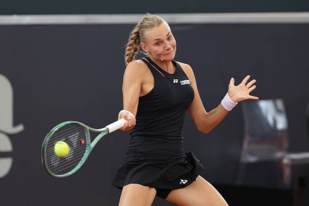 GER, Hamburg, xFSx, ATP250 Womens Tennis Tournament , MSC Hamburg Ladies Open 2025 , Round of 16 ,17 07 2025 v l Dayana Yastremska UKR plays a forehand Copyright: HMBxMedia FernandoxSoares