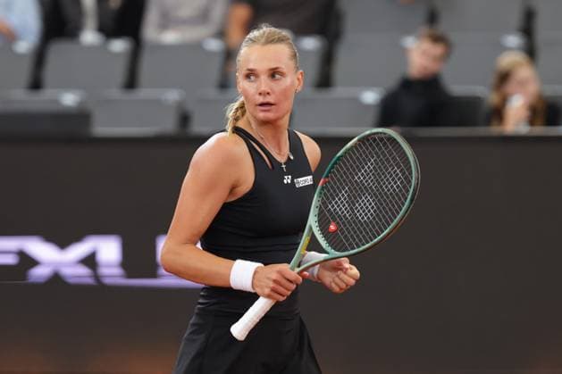 GER, Hamburg, xFSx, ATP250 Womens Tennis Tournament , MSC Hamburg Ladies Open 2025 , Round of 16 ,17 07 2025 v l Dayana Yastremska UKR wins the match against Diane Parry FRA Copyright: HMBxMedia FernandoxSoares