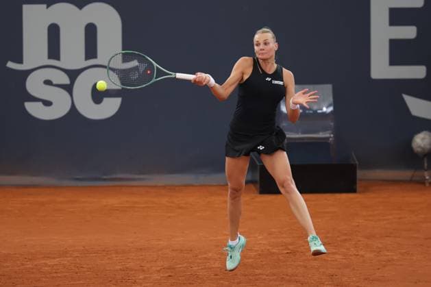 GER, Hamburg, xFSx, ATP250 Womens Tennis Tournament , MSC Hamburg Ladies Open 2025 , Round of 16 ,17 07 2025 v l Dayana Yastremska UKR plays a forehand Copyright: HMBxMedia FernandoxSoares