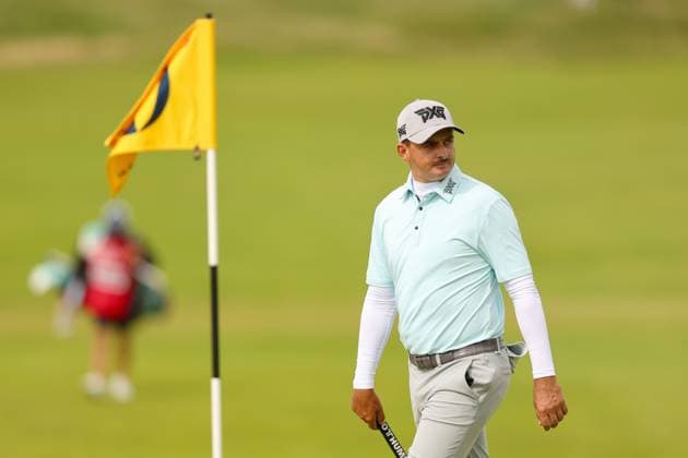 The 153rd Open Championship, Royal Portrush Golf Club, Co. Antrim 17 7 2025 Christiaan Bezuidenhout Christiaan Bezuidenhout 17 7 2025  Copyright: x INPHO BenxBradyx BB3_4803