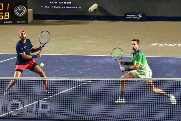 Tennis, ATP tournament in Los Cabos