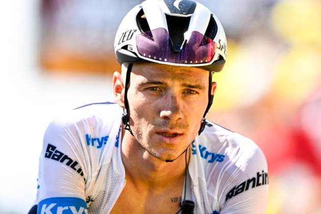 Cycling, Remco Evenepoel switches to Red Bull-Bora-hansgrohe, archive pictures