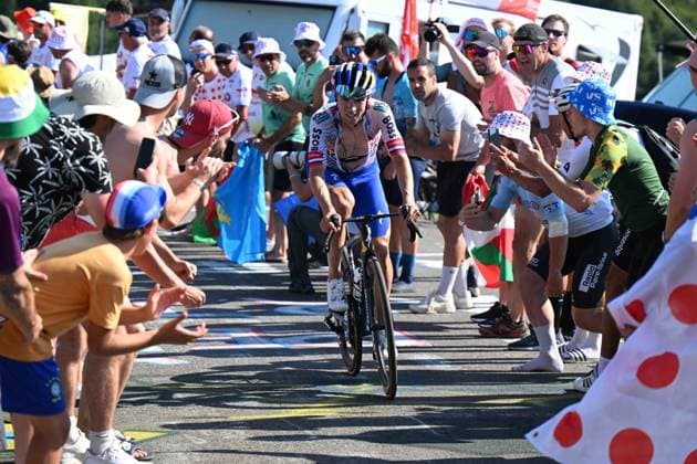 17-07-2025 Tour De France; Tappa 12 Auch - Hautacam; 2025, Red Bull - Bora Hansgrohe; Roglic, Primoz; Hautacam; 