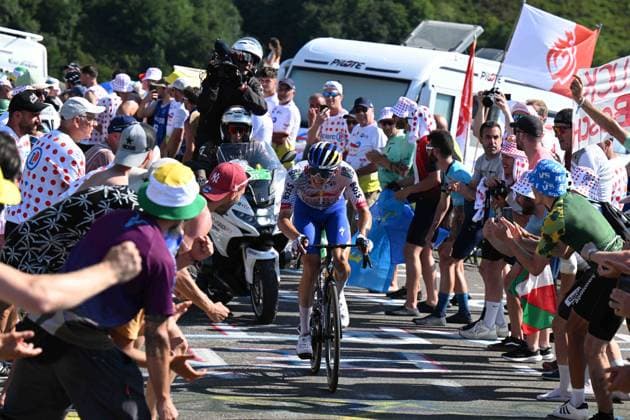 17-07-2025 Tour De France; Tappa 12 Auch - Hautacam; 2025, Red Bull - Bora Hansgrohe; Lipowitz, Florian; Hautacam; 