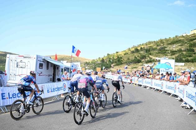 17-07-2025 Tour De France; Tappa 12 Auch - Hautacam; Hautacam; 