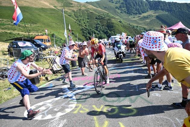 17-07-2025 Tour De France; Tappa 12 Auch - Hautacam; 2025, Uno X Mobility; Johannessen, Tobias Halland; Hautacam; 