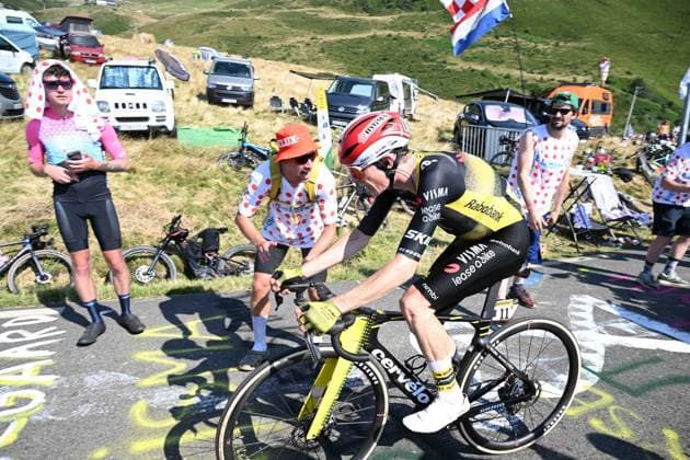 17-07-2025 Tour De France; Tappa 12 Auch - Hautacam; 2025, Visma - Lease A Bike; Vingegaard, Jonas; Hautacam; 