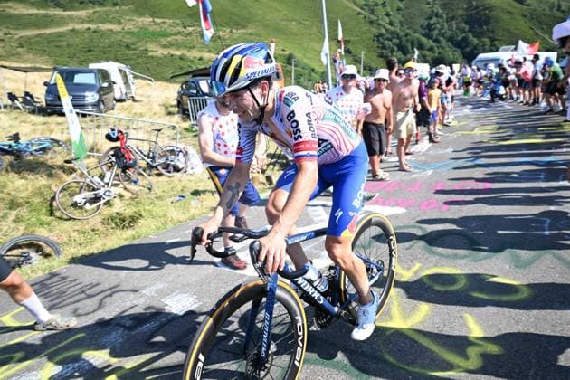 17-07-2025 Tour De France; Tappa 12 Auch - Hautacam; 2025, Red Bull - Bora Hansgrohe; Roglic, Primoz; Hautacam; 