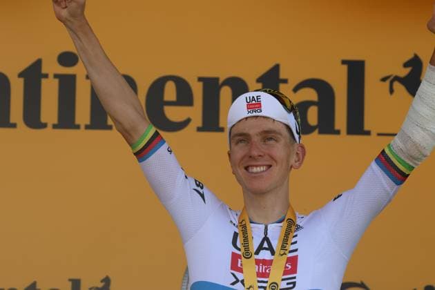 17-07-2025 Tour De France; Tappa 12 Auch - Hautacam; 2025, Uae Team Emirates - Xrg; Pogacar, Tadej; Hautacam; 