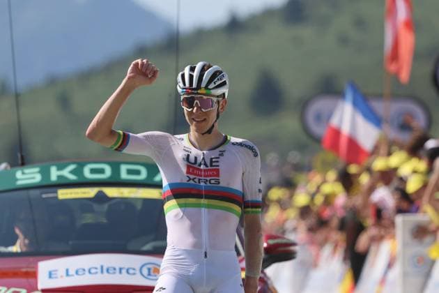 17-07-2025 Tour De France; Tappa 12 Auch - Hautacam; 2025, Uae Team Emirates - Xrg; Pogacar, Tadej; Hautacam; 