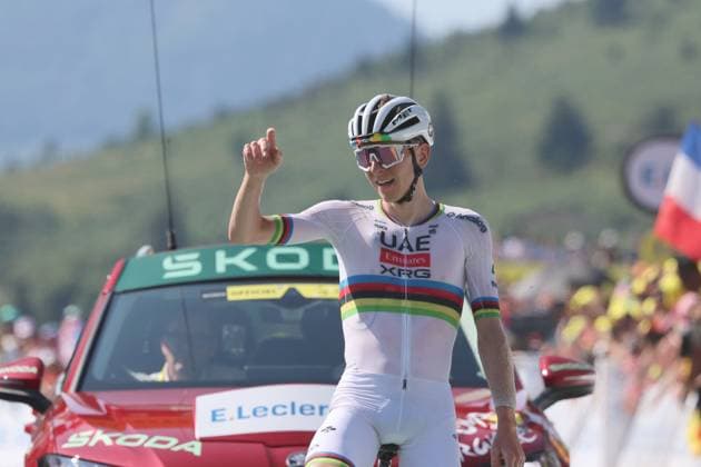 17-07-2025 Tour De France; Tappa 12 Auch - Hautacam; 2025, Uae Team Emirates - Xrg; Pogacar, Tadej; Hautacam; 