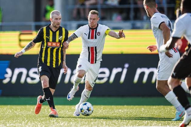 Football, EL-Quali, BK Häcken - Spartak Trnava
