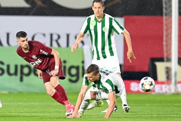Football, EL-Quali, CFR Cluj - Paksi SE