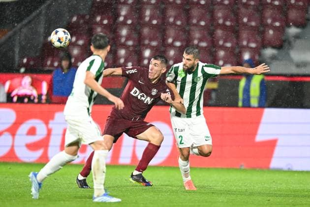 ROU, Cluj-Napoca: CFR 1907 Cluj goes against Paksi FC The match counting for the first qualifying round of UEFA Europa League was disputed on July 17 th 2025 on Dr Constantin Radulescu Stadium Copyright: xAncaxTepeix