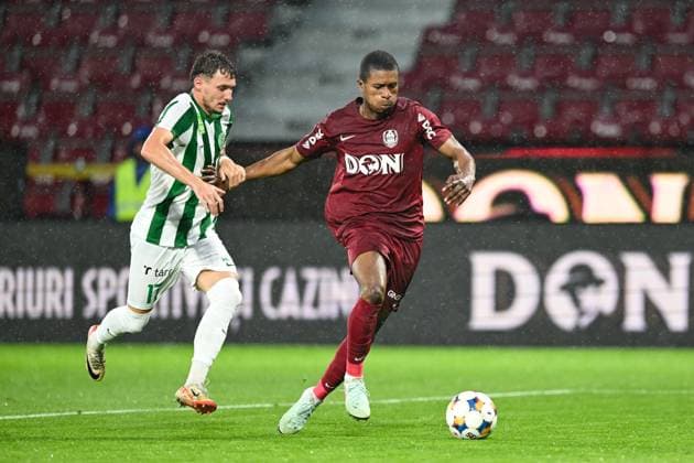 ROU, Cluj-Napoca: CFR 1907 Cluj goes against Paksi FC The match counting for the first qualifying round of UEFA Europa League was disputed on July 17 th 2025 on Dr Constantin Radulescu Stadium Copyright: xAncaxTepeix