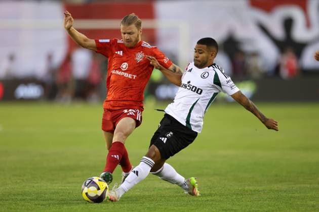 Football, EL-Quali, FC Aqtöbe - Legia Warsaw