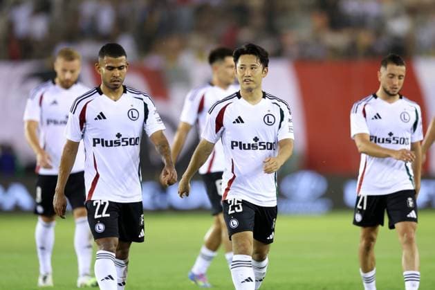 Fußball, EL-Quali, FC Aqtöbe - Legia Warschau AKTOBE 17.07.2025 REWANZOWY MECZ I RUNDA ELIMINACYJNA LIGA EUROPY SEZON 2025 26: FK AKTOBE - LEGIA WARSZAWA --- UEFA EUROPA LEAGUE FIRST QUALIFYING ROUND SECOND MATCH: FC AKTOBE - LEGIA WARSAW JUERGEN ELITIM RYOYA MORISHITA PILKARZE LEGII FOT. PIOTR KUCZA FOTOPYK NEWSPIX.PL --- newspix.pl POLAND OUT! 
