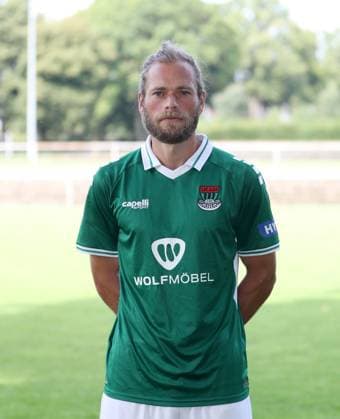 1 FC Schweinfurt 05, 3 Liga, Porträttermin 2025 2026 Kristian Böhnlein 1 FC Schweinfurt 05 , single picture, portrait, portrait format Schweinfurt Sachs Stadion Bayern Germany