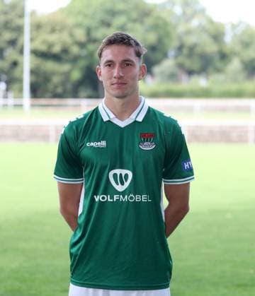 1 FC Schweinfurt 05, 3 Liga, Porträttermin 2025 2026 Nick Doktorczyk 1 FC Schweinfurt 05 , single picture, portrait, portrait format Schweinfurt Sachs Stadion Bayern Germany