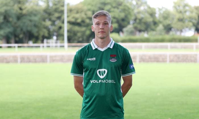 1 FC Schweinfurt 05, 3 Liga, Porträttermin 2025 2026 Sebastian Müller 1 FC Schweinfurt 05 , single picture, portrait, landscape format Schweinfurt Sachs Stadion Bayern Germany
