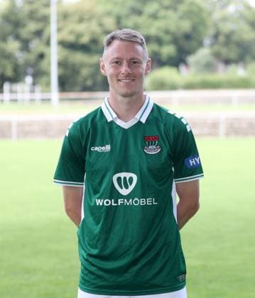 1 FC Schweinfurt 05, 3 Liga, Porträttermin 2025 2026 Joshua Endres 1 FC Schweinfurt 05 , single picture, portrait, portrait format Schweinfurt Sachs Stadion Bayern Germany